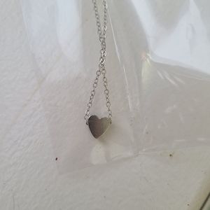 Heart necklace